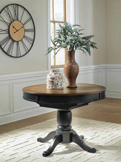 Clorazi Dining Butterfly Extension Table - PCD619-48