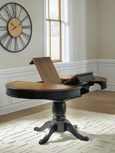 Clorazi Dining Butterfly Extension Table - PCD619-48