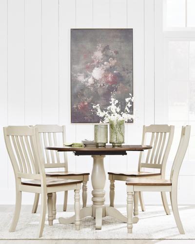 Wirloni Dining Table and 4 Chairs - PCD616D1