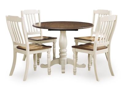 Wirloni Dining Table and 4 Chairs - PCD616D1