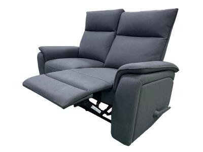 Wellbe Loveseat in Jaxxon Smoke - C-WELLBE-LOVE