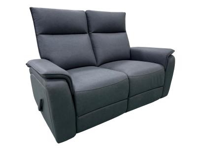 Wellbe Loveseat in Jaxxon Smoke - C-WELLBE-LOVE