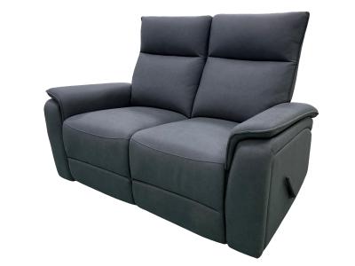 Wellbe Loveseat in Jaxxon Smoke - C-WELLBE-LOVE