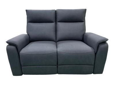 Wellbe Loveseat in Jaxxon Smoke - C-WELLBE-LOVE