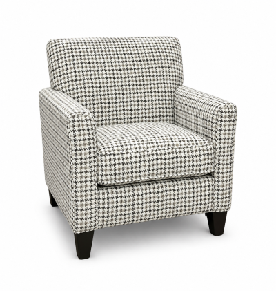 Decor-Rest Accent Chair Rachelle Oreo - 2468C-RO