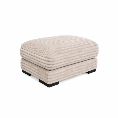 Primo International Cuddler Ottoman in Taupe - C-CUDDLER-TAU-OTTO