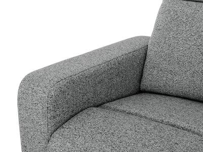 Primo International Bruster Fabric Manual Reclining Sofa - C-BRUSTER-SOFA