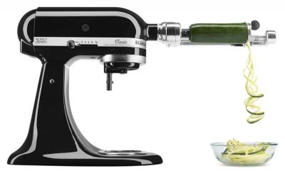 9" KitchenAid Classic Series 4.5 Quart Tilt-Head Stand Mixer - K45SSOB