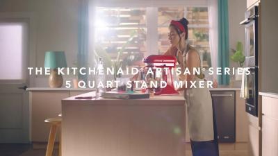 KitchenAid Artisan Series 5 Quart Tilt-Head Stand Mixer - KSM150PSIB