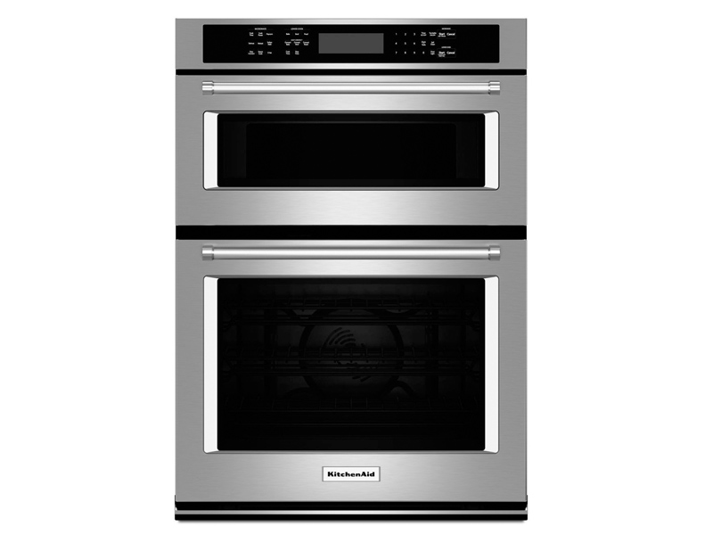KitchenAid KOCE507ESS 27" Combination Wall Oven With EvenHeat True