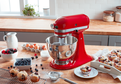 9" KitchenAid Ultra Power 4.5-Quart Tilt-Head Plus Series Stand Mixer -  KSM96ER