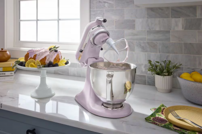 Kitchenaid Artisan Series 5 Quart Tilt Head Stand Mixer - KSM150PSWF