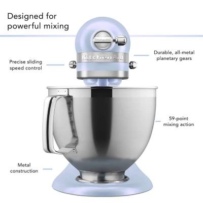 Kitchenaid Artisan Tilt-Head Stand Mixer in Blue Salt - KSM195PSOA