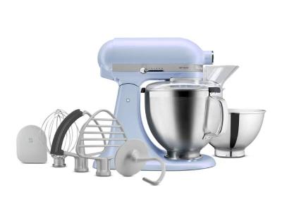 Kitchenaid Artisan Tilt-Head Stand Mixer in Blue Salt - KSM195PSOA