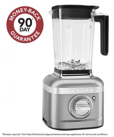 KitchenAid K400 Blender in Contour Silver - KSB4027CU