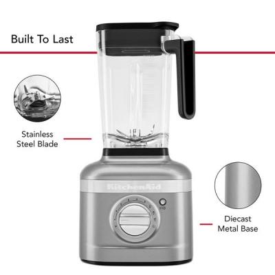 KitchenAid K400 Blender in Contour Silver - KSB4027CU