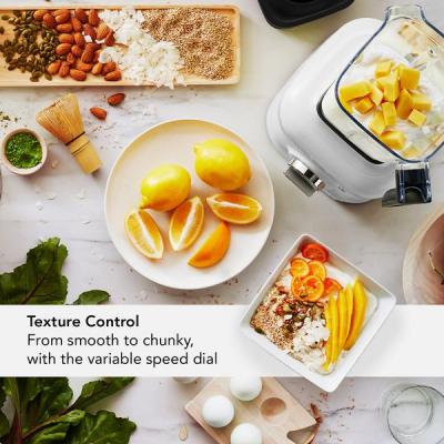 KitchenAid K400 Blender in Contour Silver - KSB4027CU