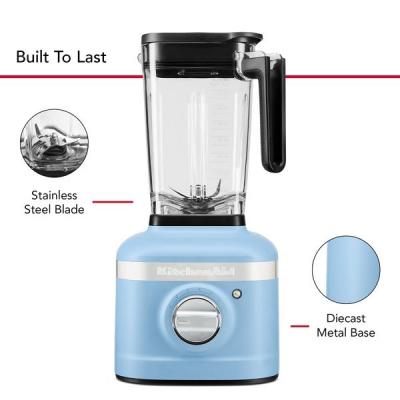 KitchenAid K400 Blender in Blue Velvet - KSB4027VB