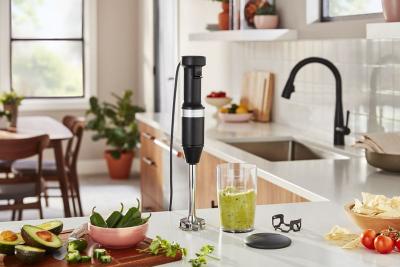 KitchenAid Variable Speed Corded Hand Blender - KHBV53BM