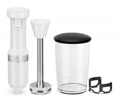 KitchenAid Variable Speed Corded Hand Blender - KHBV53WH