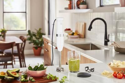KitchenAid Variable Speed Corded Hand Blender - KHBV53WH