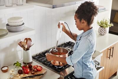 KitchenAid Variable Speed Corded Hand Blender - KHBV53WH