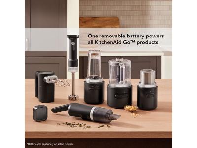 KitchenAid Go Cordless Hand Blender with 12v MAX Removable Battery - KHBRV71BM