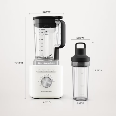 Kitchenaid Pure Power Blender with Personal Blending Jar - KSB2079PL