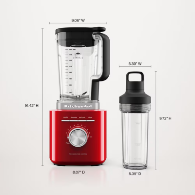 Kitchenaid Pure Power Blender with Personal Blending Jar - KSB2079ER