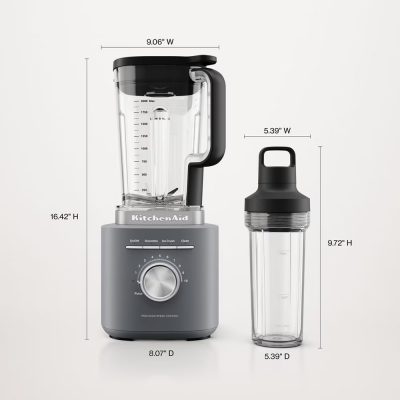 Kitchenaid Pure Power Blender with Personal Blending Jar - KSB2079DG