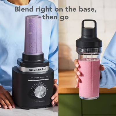 Kitchenaid Pure Power Blender with Personal Blending Jar - KSB2079BM