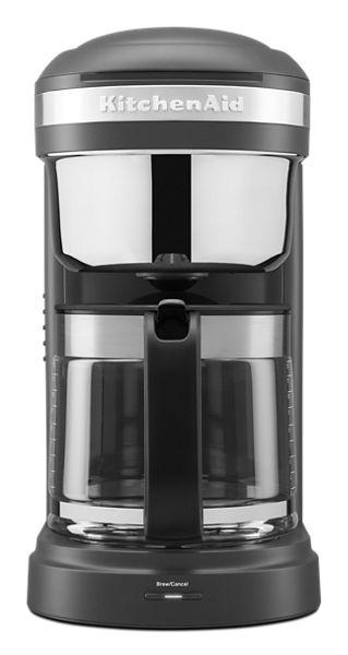 KitchenAid 12 Cup Drip Coffee Maker with Spiral Showerhead - KCM1209DG