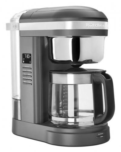 KitchenAid 12 Cup Drip Coffee Maker with Spiral Showerhead - KCM1209DG