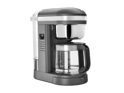 KitchenAid 12 Cup Drip Coffee Maker with Spiral Showerhead - KCM1209DG