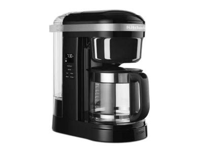 KitchenAid 12 Cup Drip Coffee Maker with Spiral Showerhead - KCM1208OB