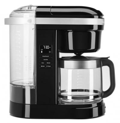 KitchenAid 12 Cup Drip Coffee Maker with Spiral Showerhead - KCM1208OB