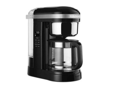 KitchenAid 12 Cup Drip Coffee Maker with Spiral Showerhead - KCM1209OB