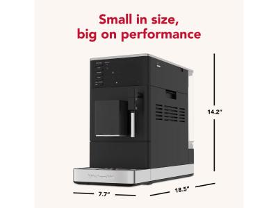 KitchenAid Fully Automatic Espresso Machine KF2 with grinder from Hot Espresso to Iced Coffee at Home - KES8453BM