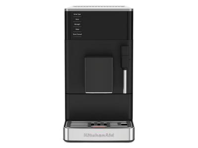 KitchenAid Fully Automatic Espresso Machine KF2 with grinder from Hot Espresso to Iced Coffee at Home - KES8453BM