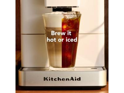 Kitchenaid Fully automatic espresso machine KF4 in Porcelain - KES8454PL