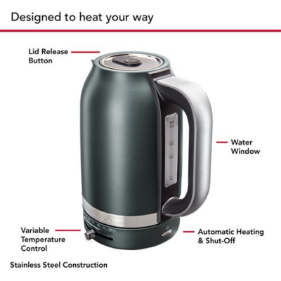 KitchenAid 1.7 Liter Electric Kettle - KEK1701JP