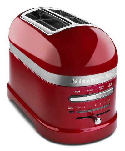 7" KitchenAid Pro Line Series 2-Slice Automatic Toaster - KMT2203CA