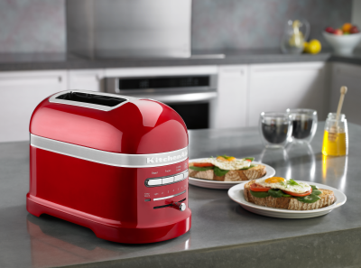 7" KitchenAid Pro Line Series 2-Slice Automatic Toaster - KMT2203CA