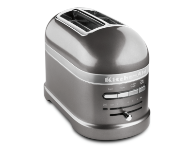 7" KitchenAid Pro Line Series 2-Slice Automatic Toaster - KMT2203MS
