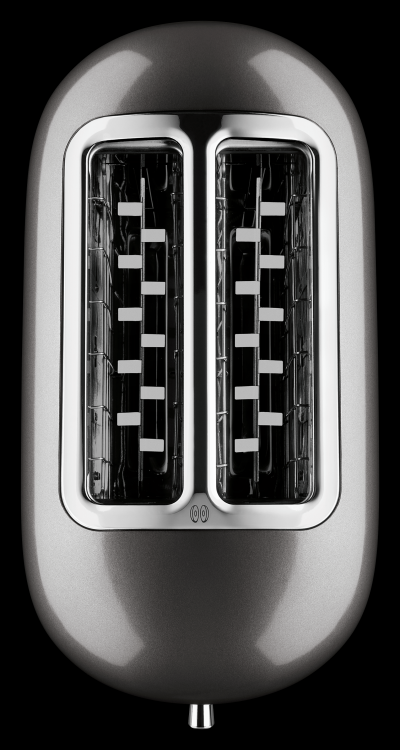 7" KitchenAid Pro Line Series 2-Slice Automatic Toaster - KMT2203MS
