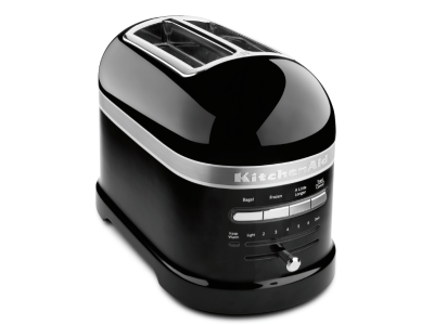 7" KitchenAid Pro Line Series 2-Slice Automatic Toaster - KMT2203OB