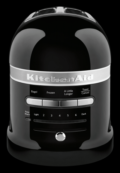 7" KitchenAid Pro Line Series 2-Slice Automatic Toaster - KMT2203OB