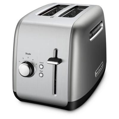 8" KitchenAid 2-Slice Toaster with Manual Lift Lever  - KMT2115CU