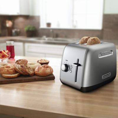 8" KitchenAid 2-Slice Toaster with Manual Lift Lever  - KMT2115CU