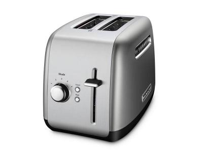 8" KitchenAid 2-Slice Toaster with Manual Lift Lever  - KMT2115CU